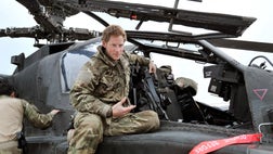  Britain's Ministry of Defense says Prince Harry is returning from a -week deployment in Afghanistan, where he served as an Apache helicopter pilot with the Army Air Corps.